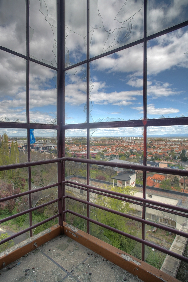 Hôpital-sanatorium Sabourin de Clermont-Ferrand
